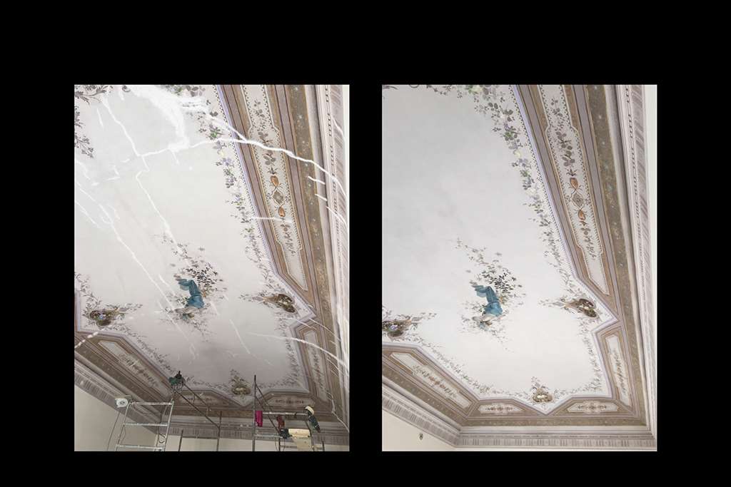 Restauro dipinto murale Restauro dipinto murale