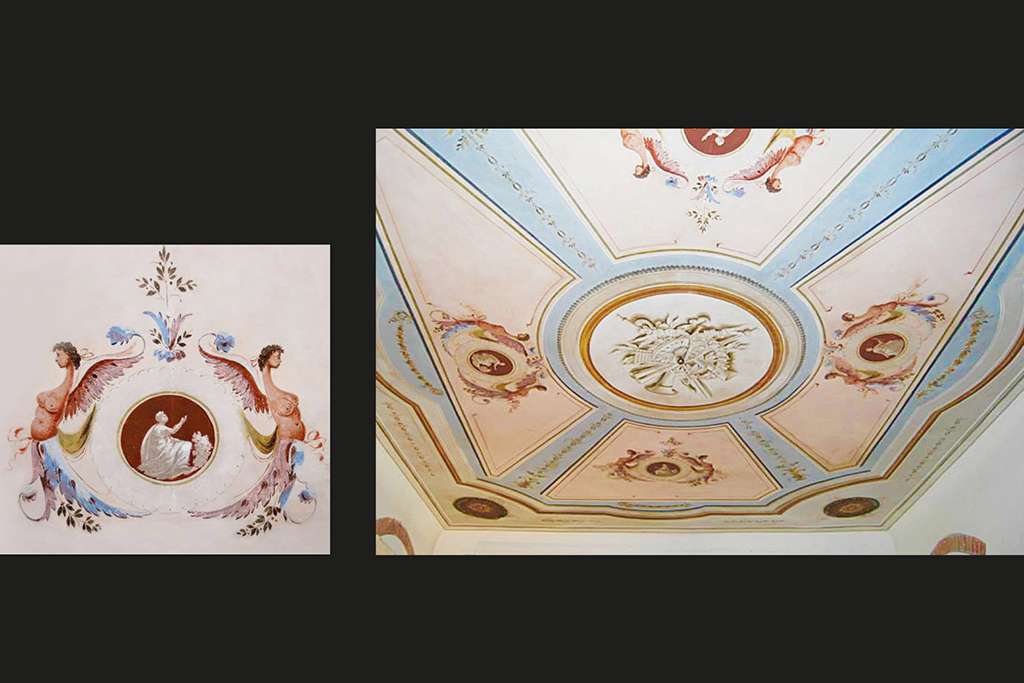 Restauro Dipinto Murale Restauro Dipinto Murale